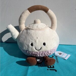 Authentic Jellycat Shanghai Exclusive Titia Teapot
